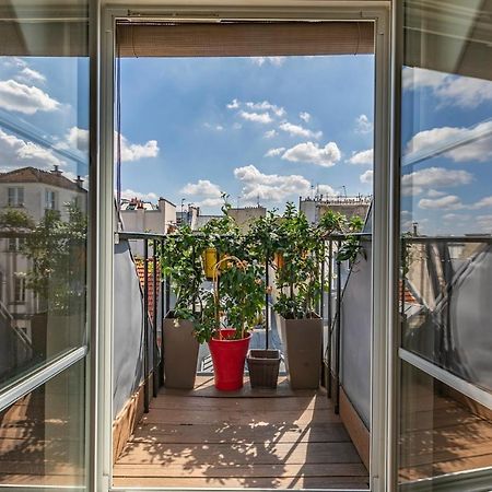 Апартаменты Paris Centre Dernier Etage Vue Ascenseur Экстерьер фото
