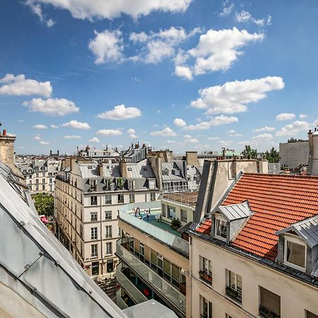 Апартаменты Paris Centre Dernier Etage Vue Ascenseur Экстерьер фото