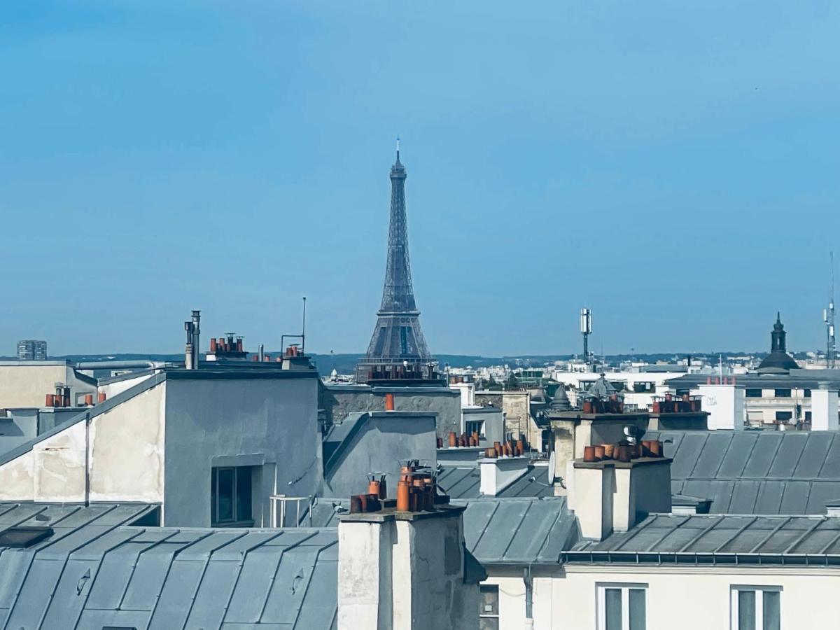 Апартаменты Paris Centre Dernier Etage Vue Ascenseur Экстерьер фото