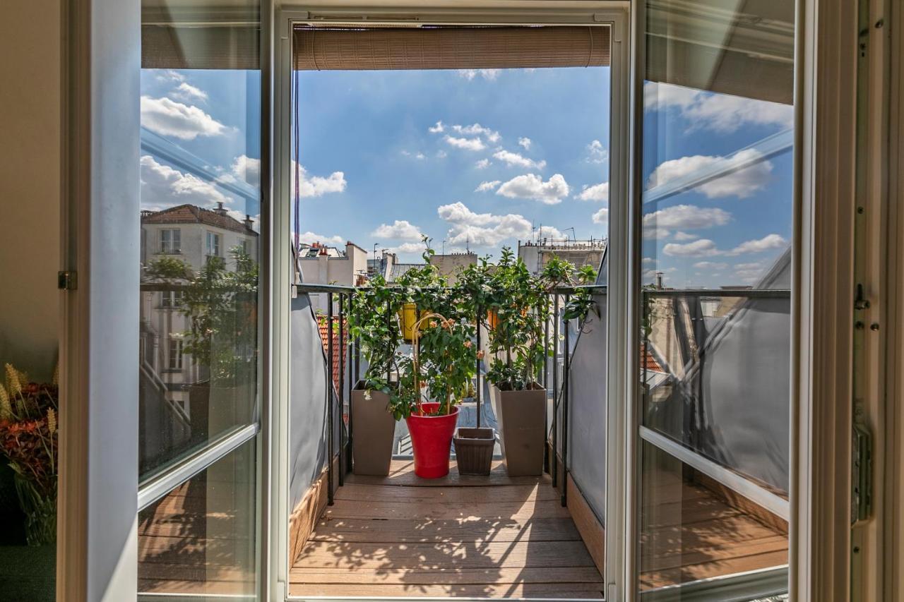 Апартаменты Paris Centre Dernier Etage Vue Ascenseur Экстерьер фото