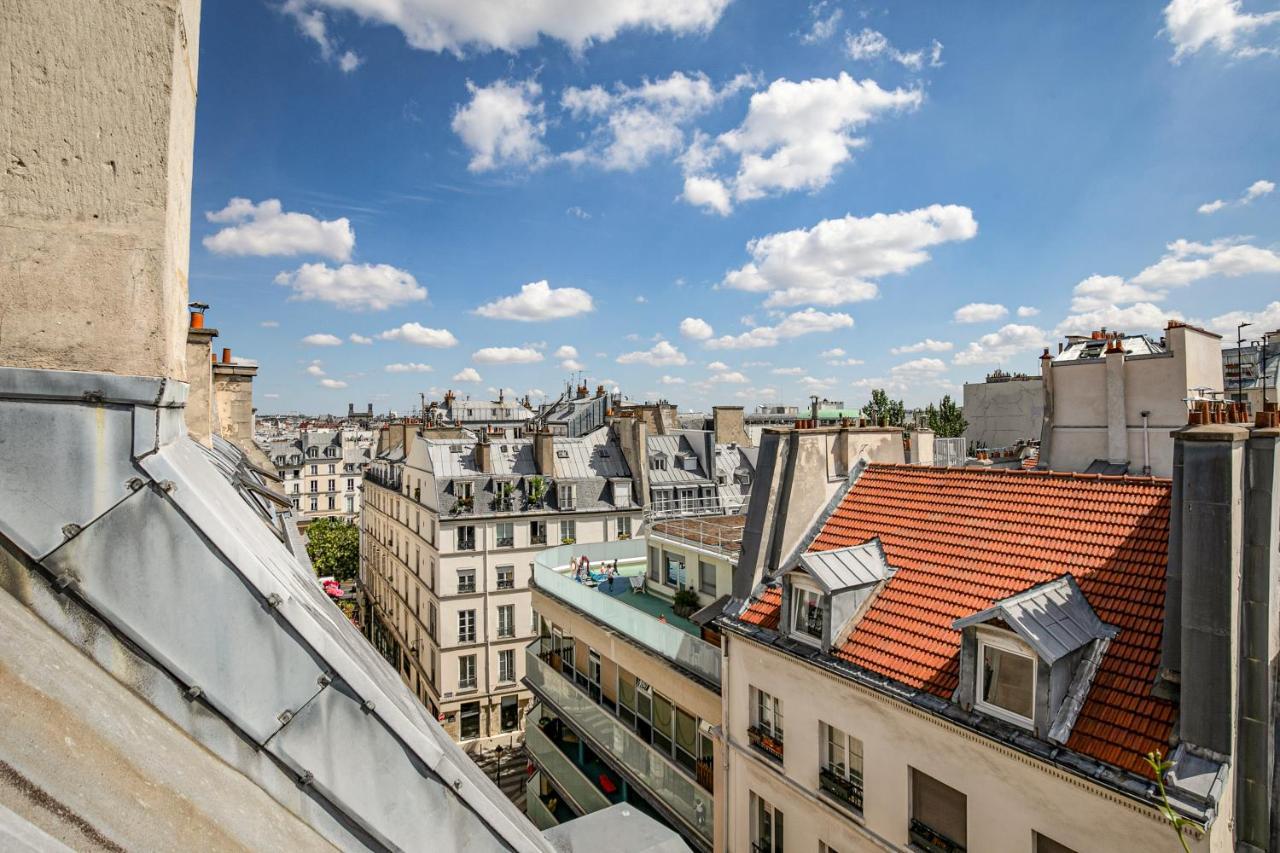Апартаменты Paris Centre Dernier Etage Vue Ascenseur Экстерьер фото