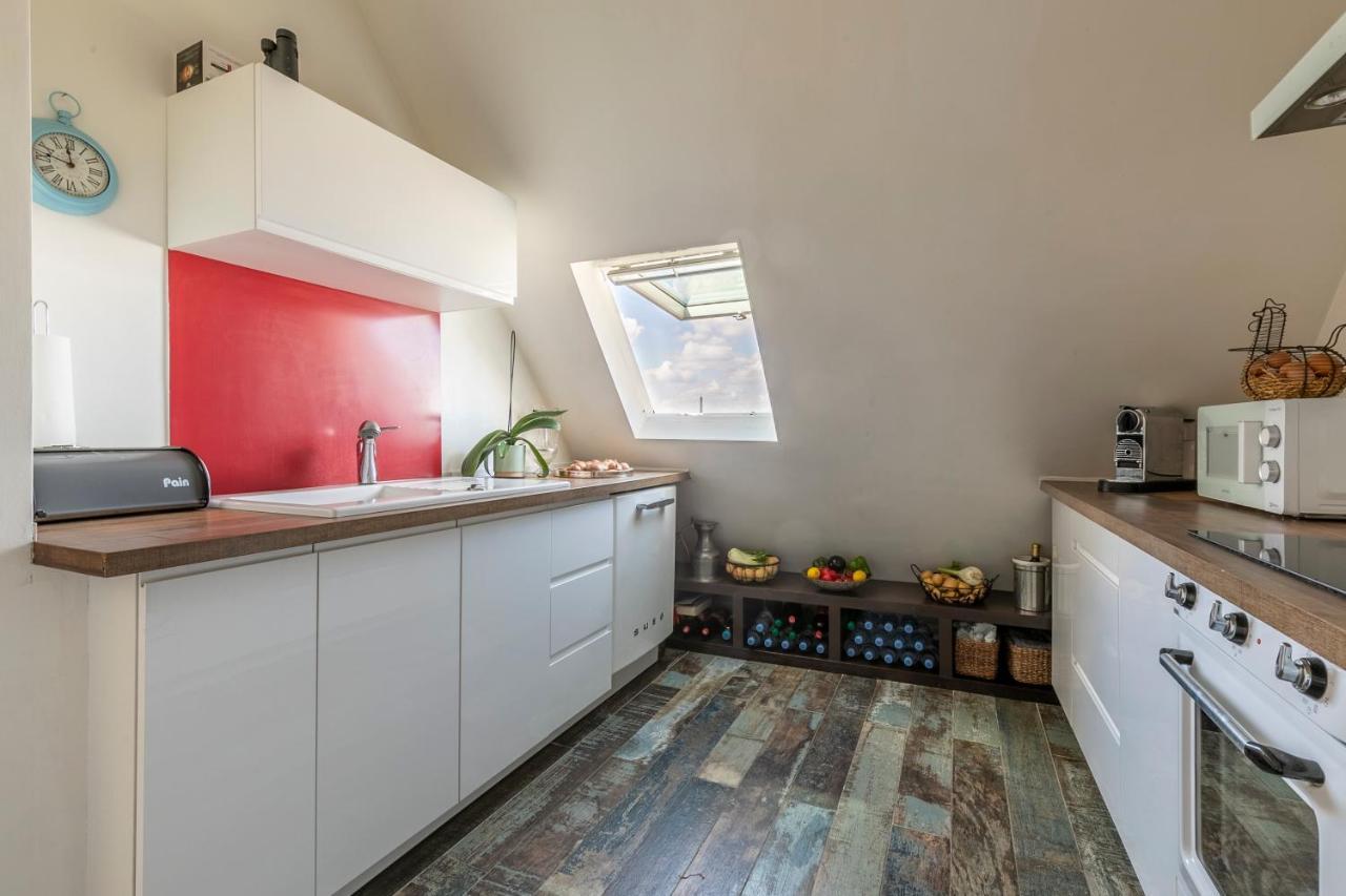 Апартаменты Paris Centre Dernier Etage Vue Ascenseur Экстерьер фото