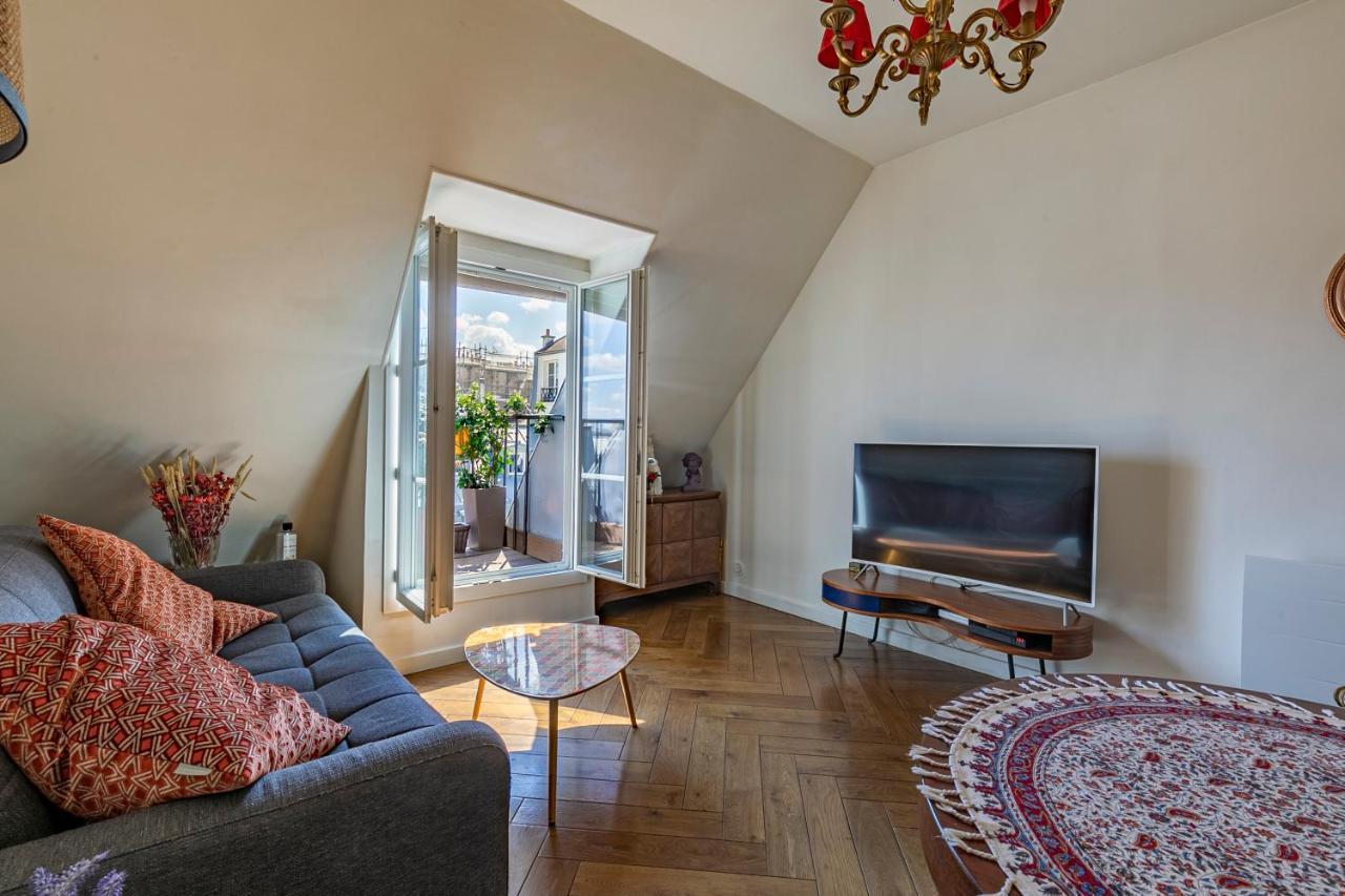 Апартаменты Paris Centre Dernier Etage Vue Ascenseur Экстерьер фото