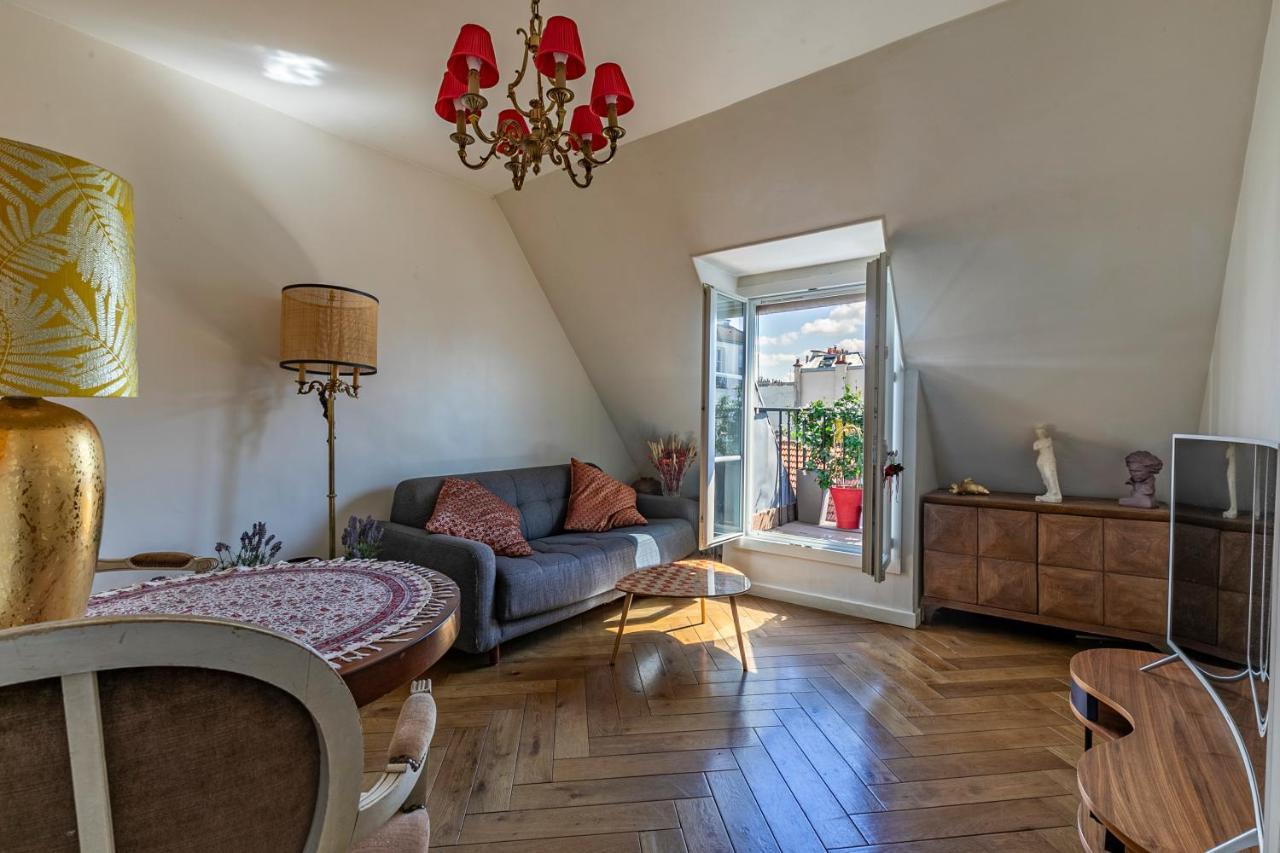Апартаменты Paris Centre Dernier Etage Vue Ascenseur Экстерьер фото