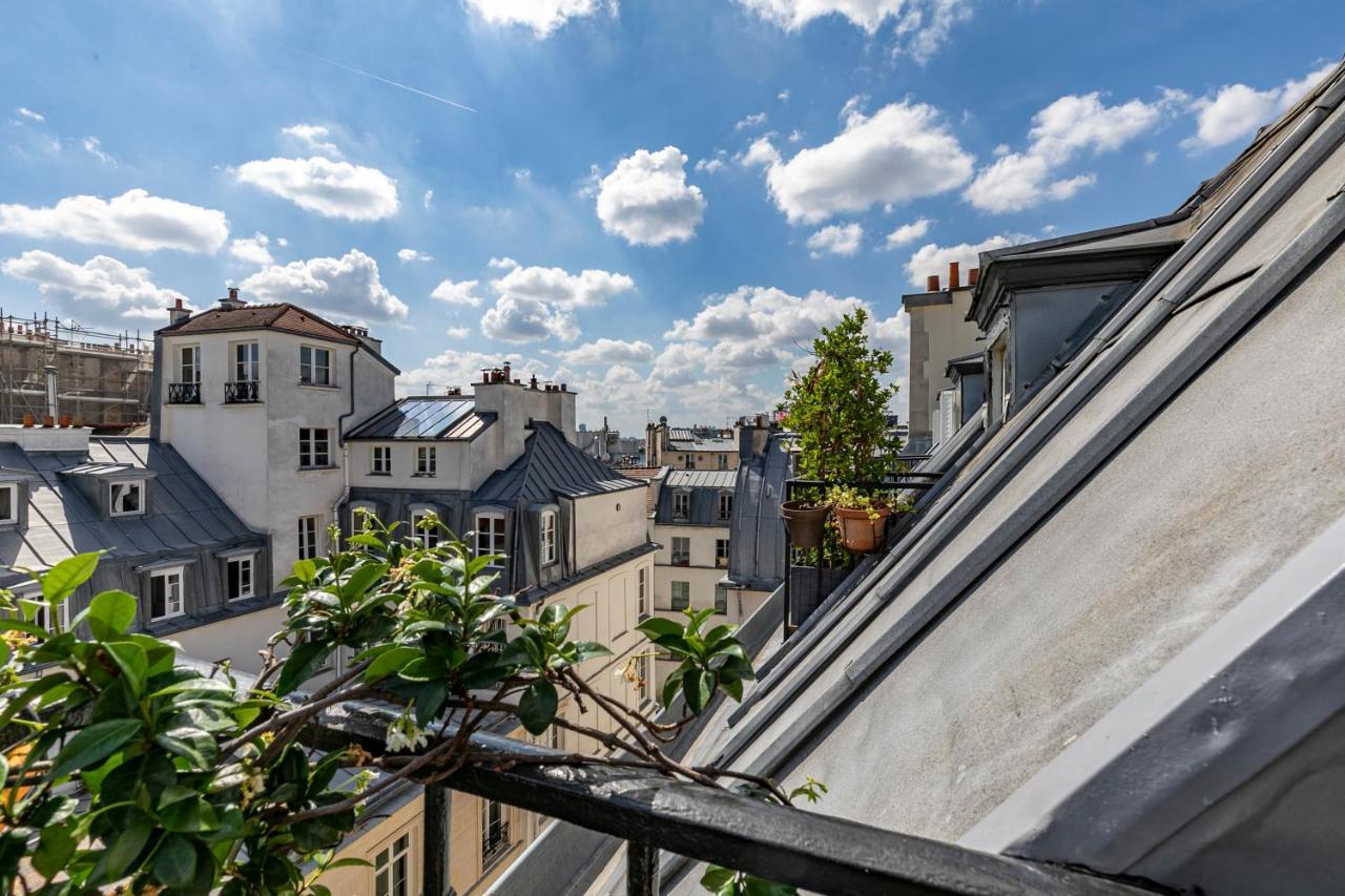Апартаменты Paris Centre Dernier Etage Vue Ascenseur Экстерьер фото