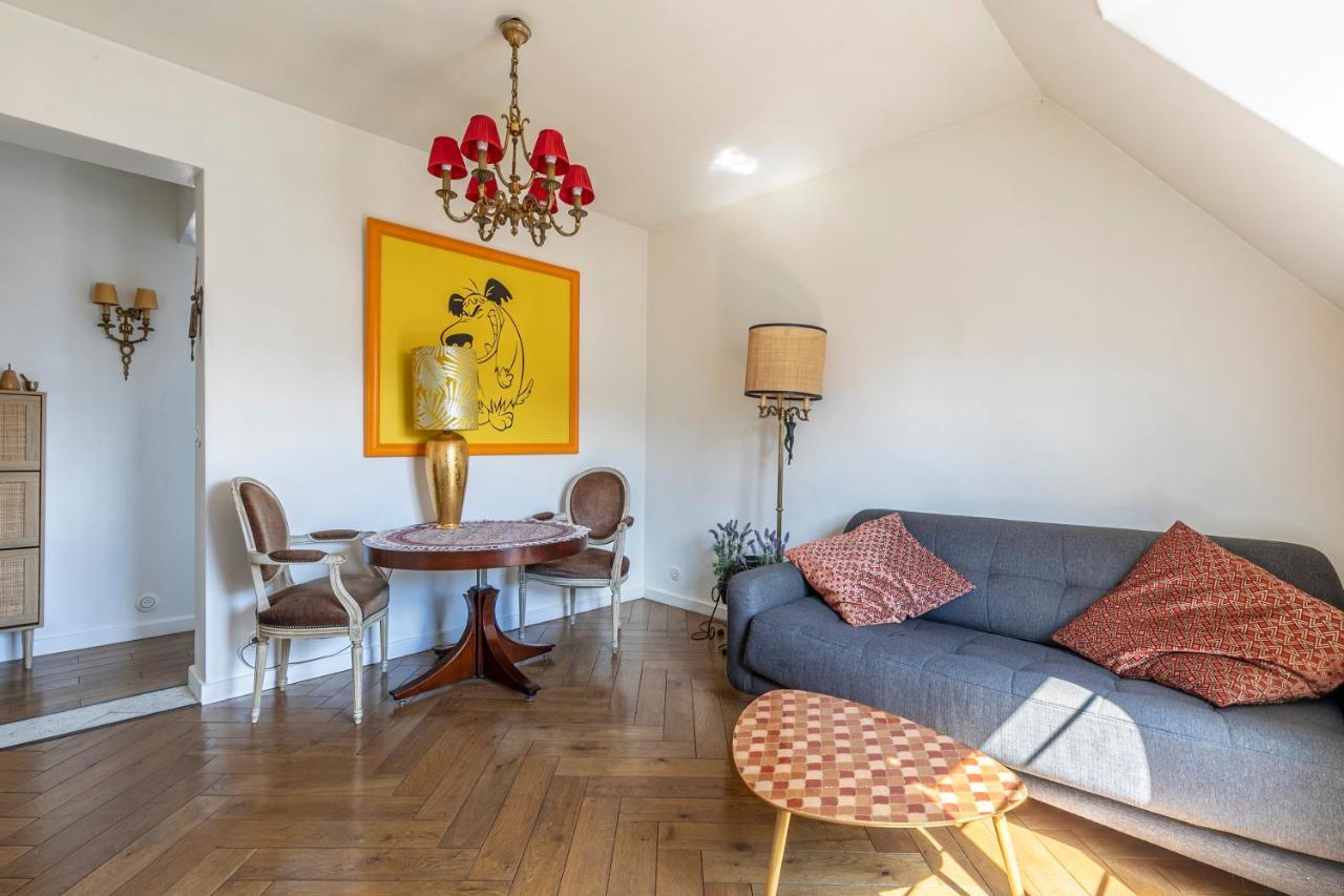 Апартаменты Paris Centre Dernier Etage Vue Ascenseur Экстерьер фото