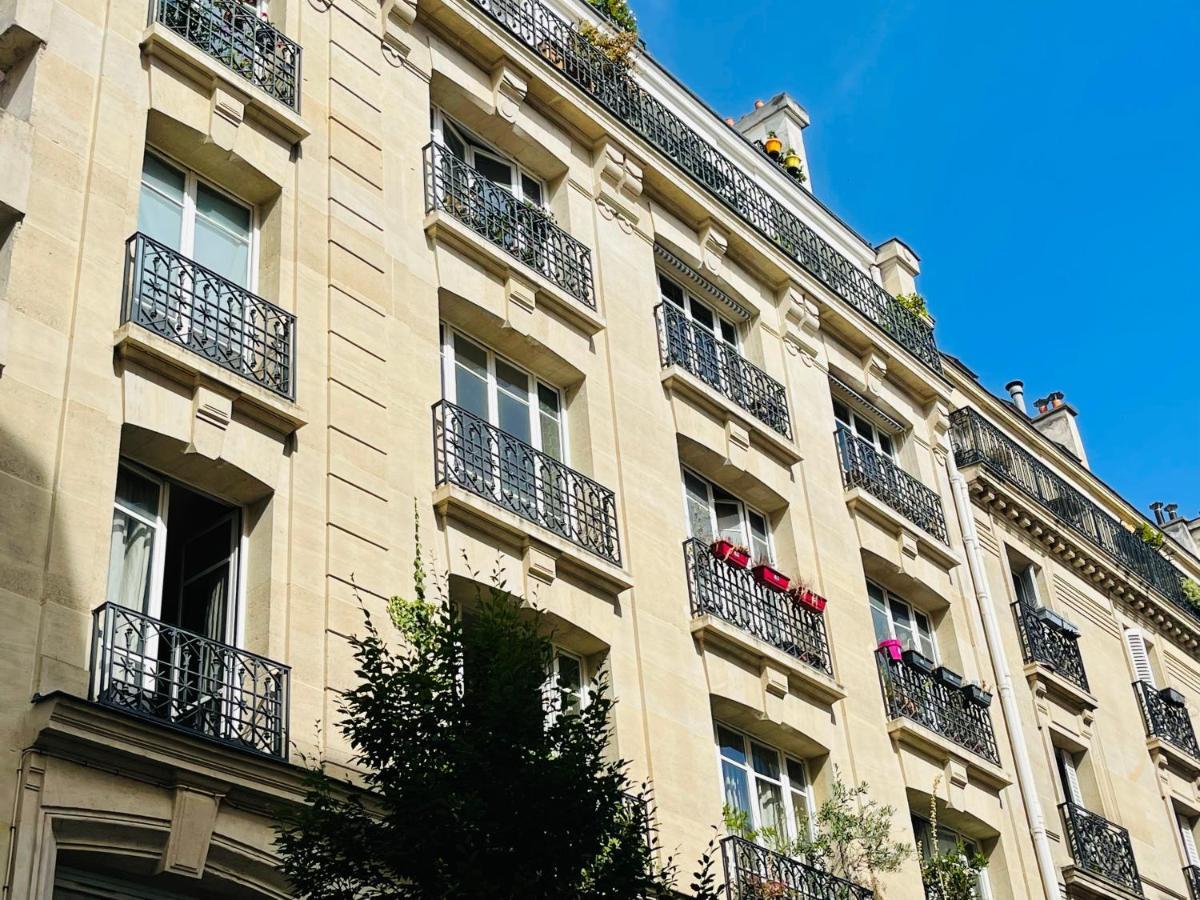 Апартаменты Paris Centre Dernier Etage Vue Ascenseur Экстерьер фото