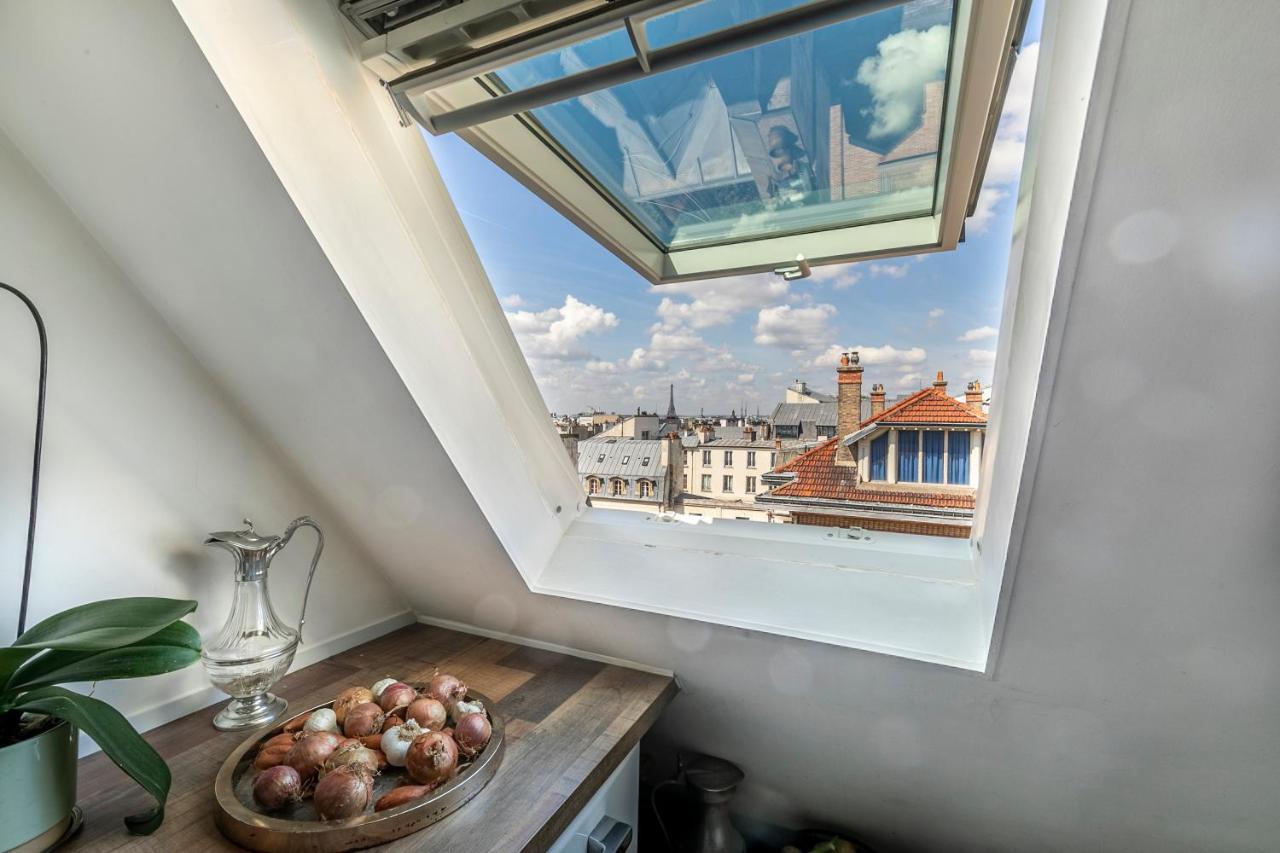 Апартаменты Paris Centre Dernier Etage Vue Ascenseur Экстерьер фото