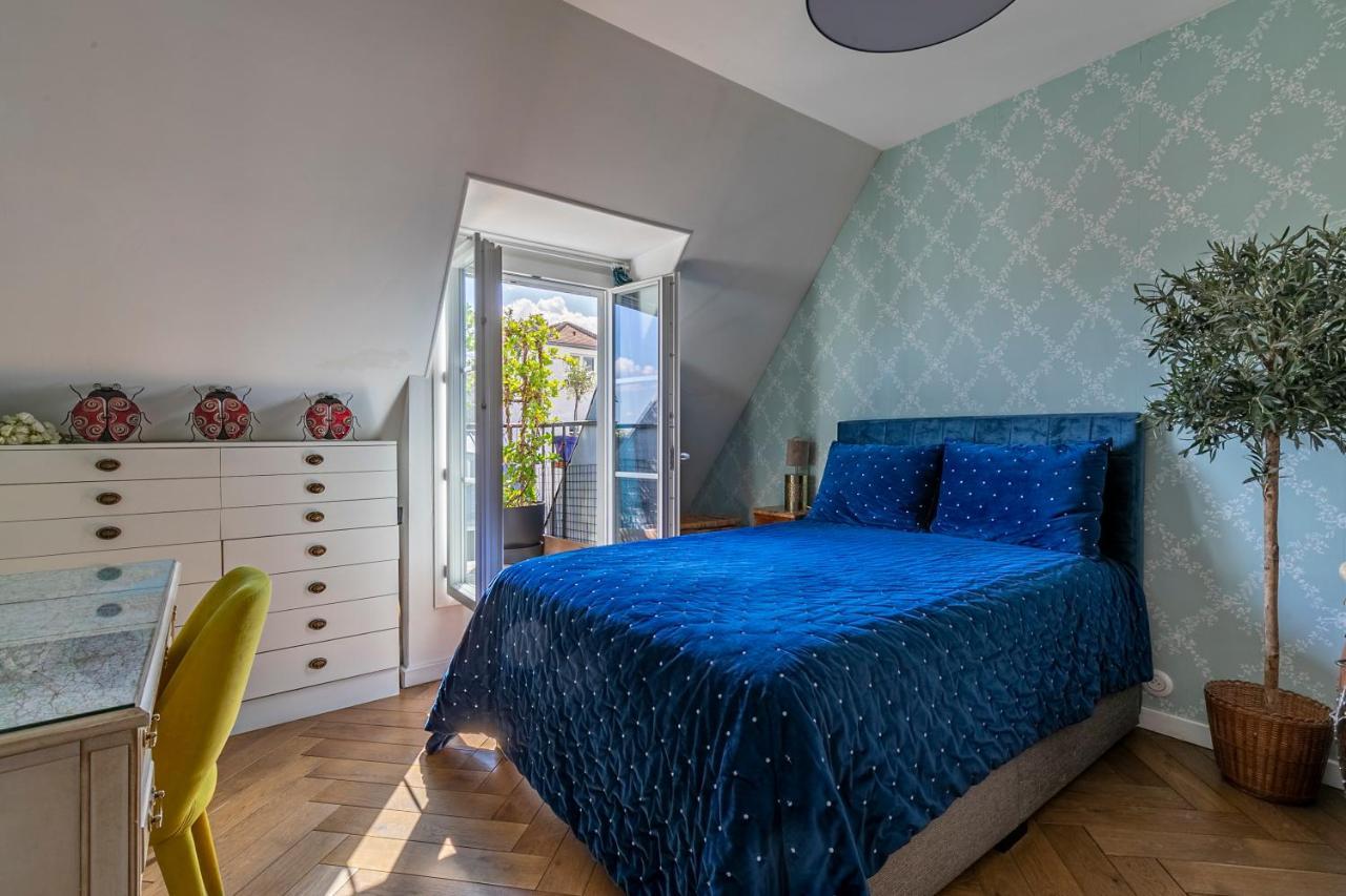 Апартаменты Paris Centre Dernier Etage Vue Ascenseur Экстерьер фото