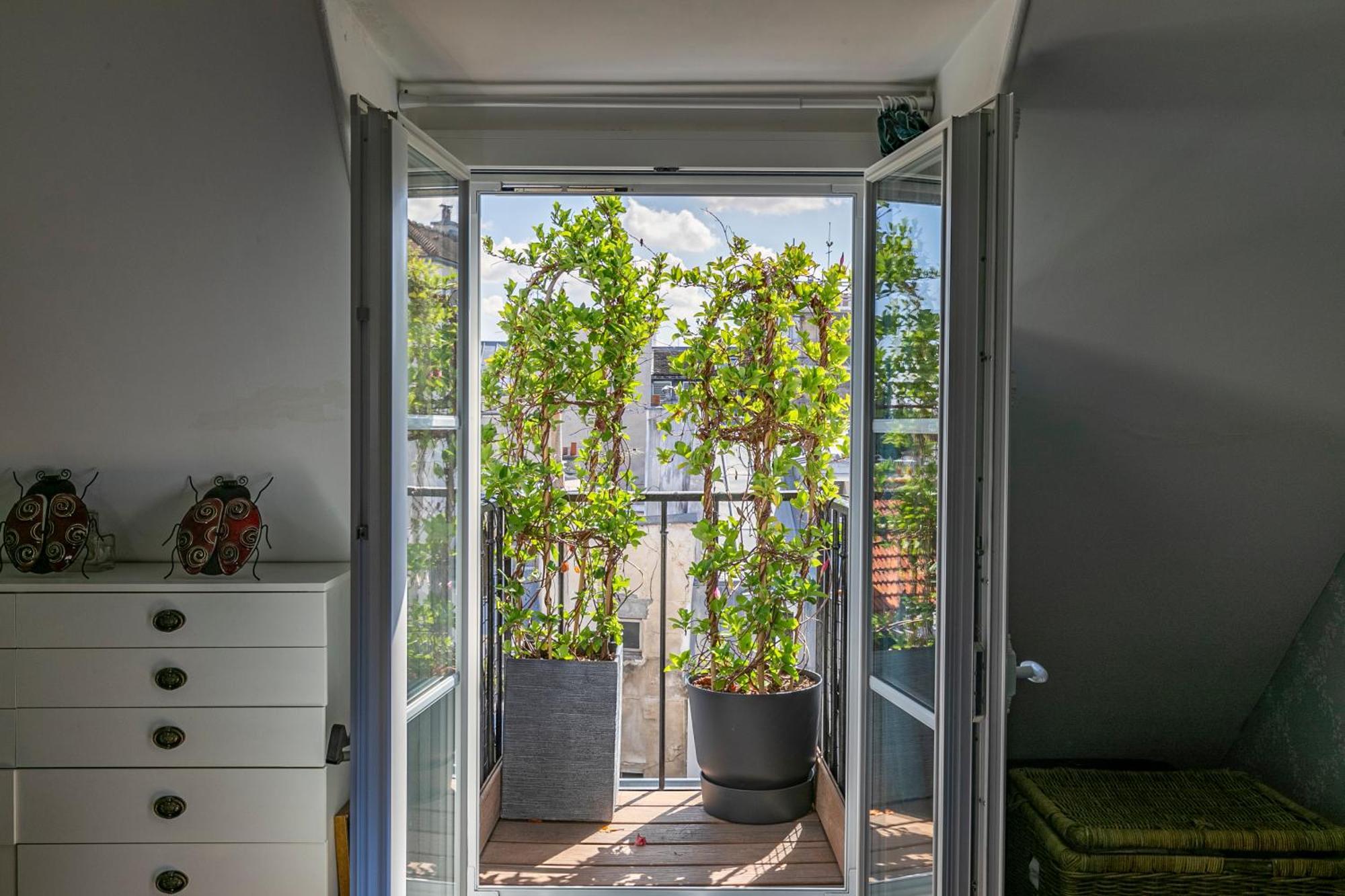 Апартаменты Paris Centre Dernier Etage Vue Ascenseur Экстерьер фото