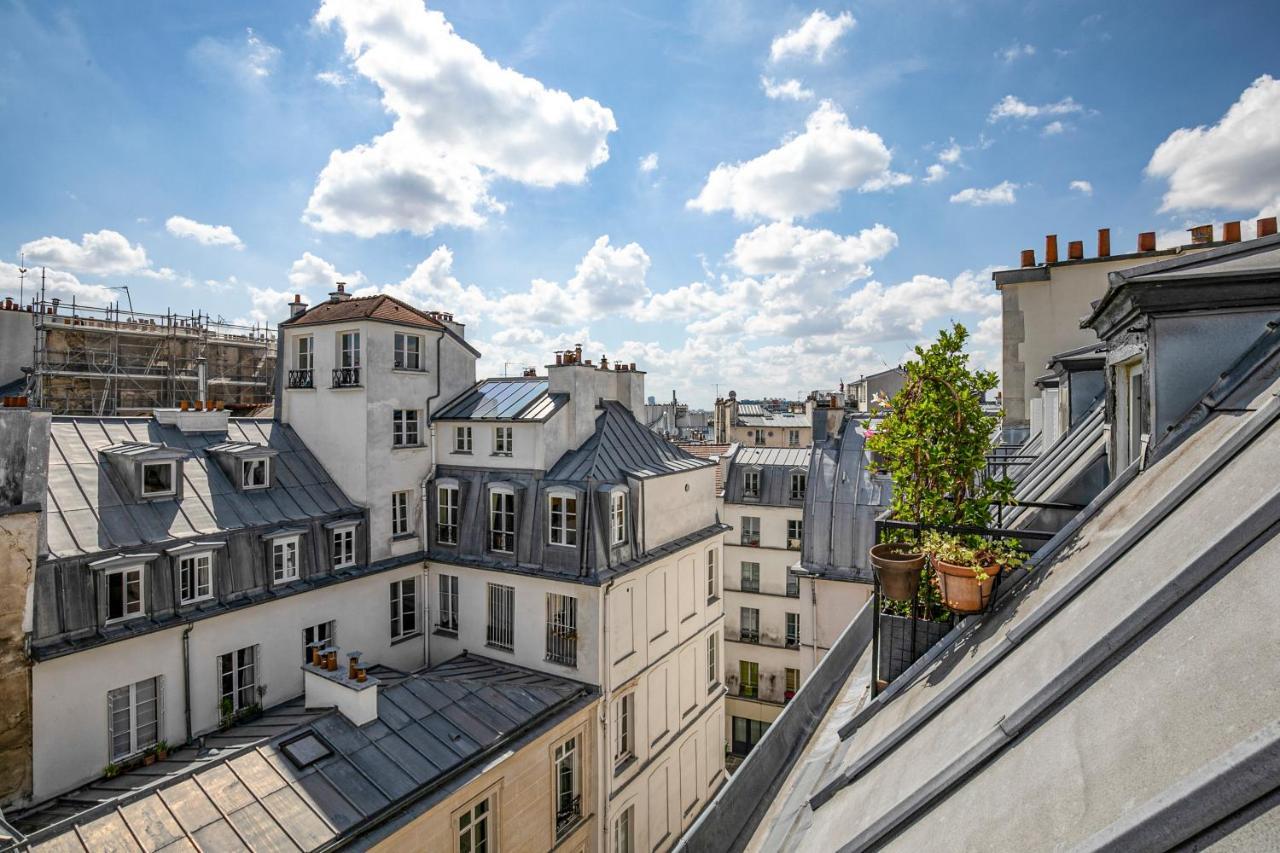 Апартаменты Paris Centre Dernier Etage Vue Ascenseur Экстерьер фото