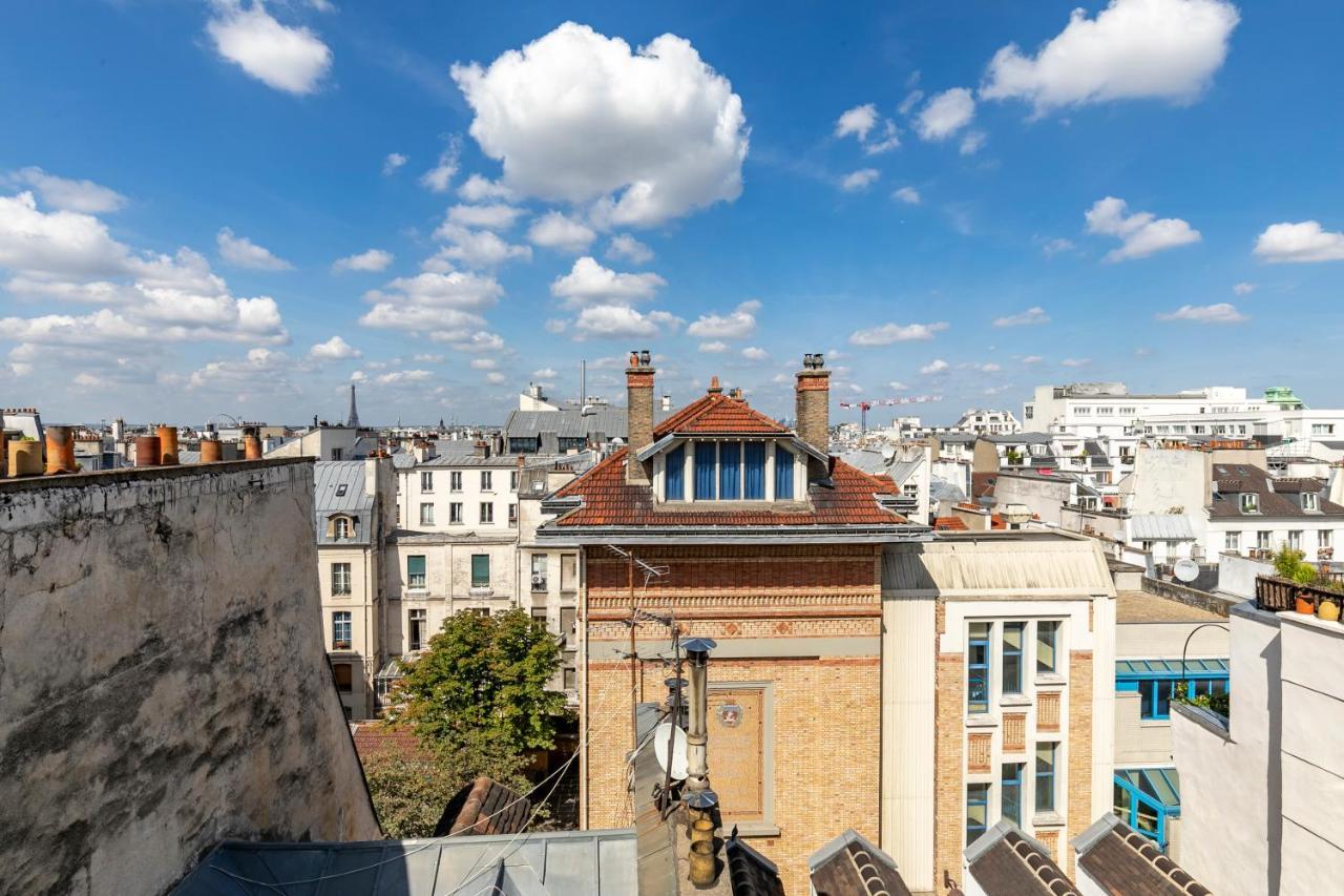 Апартаменты Paris Centre Dernier Etage Vue Ascenseur Экстерьер фото